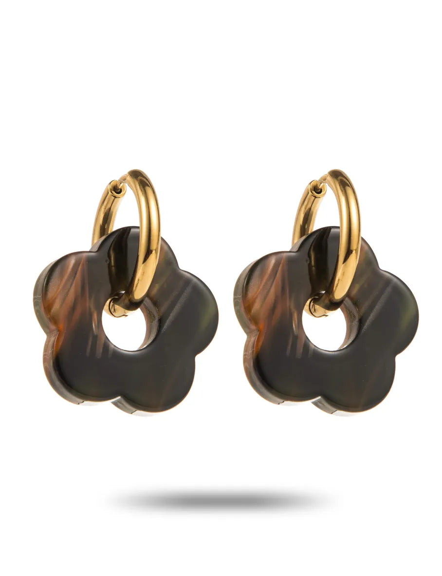 Boucles Mirabelle Marron