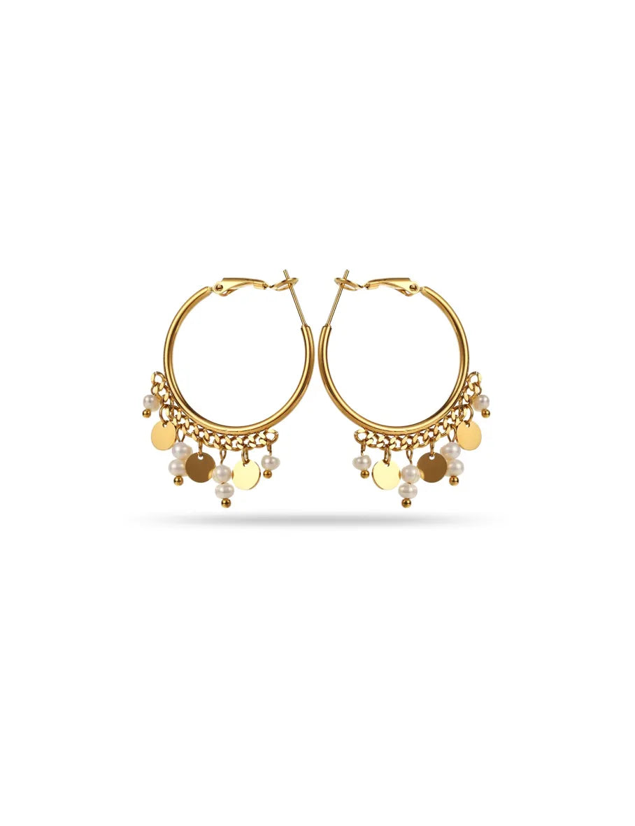Boucles Horia Blanc