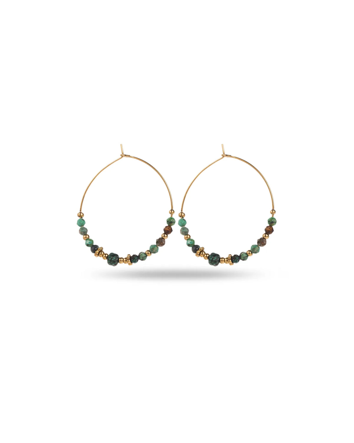 Boucles Veronica Vert