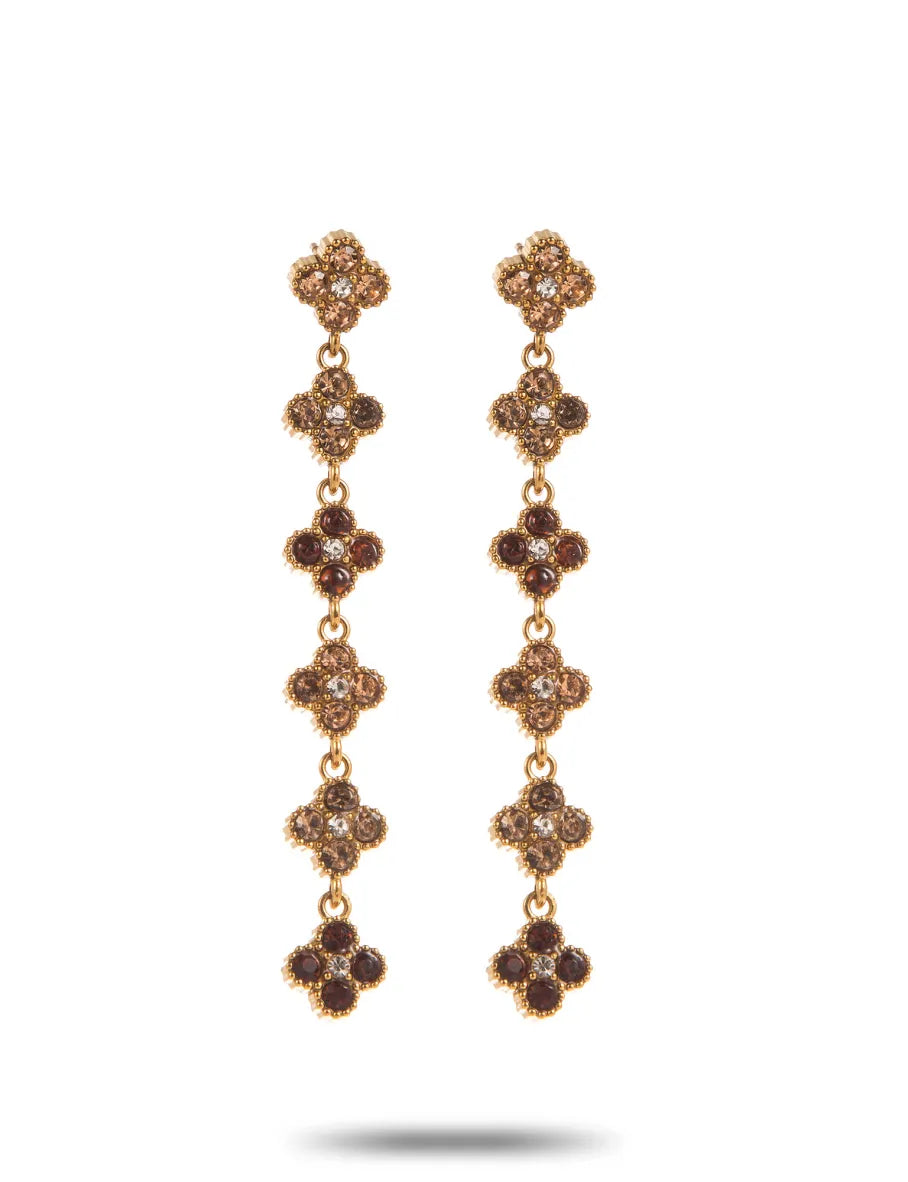 Boucles Galia Marron