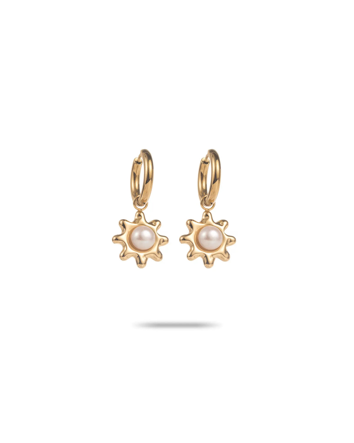 Boucles Sun blanc