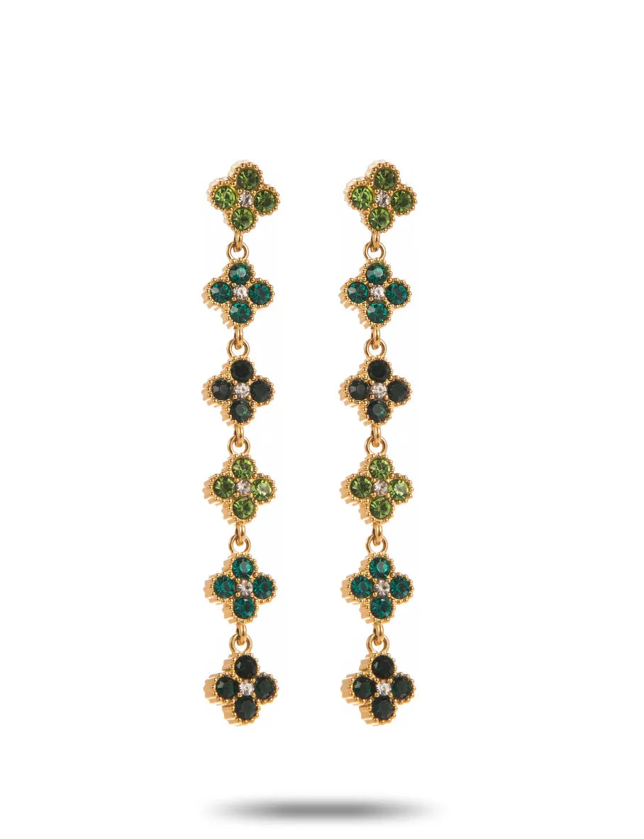 Boucles Galia vert