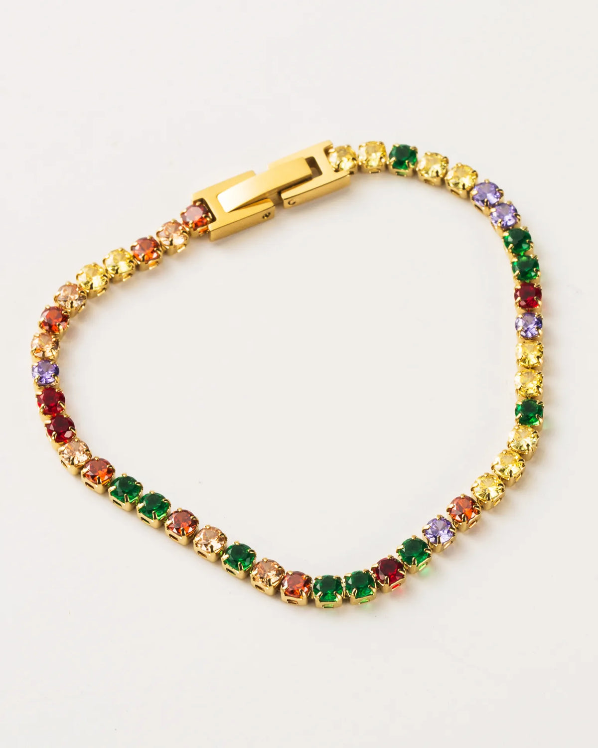 Bracelet Riviera multicolor