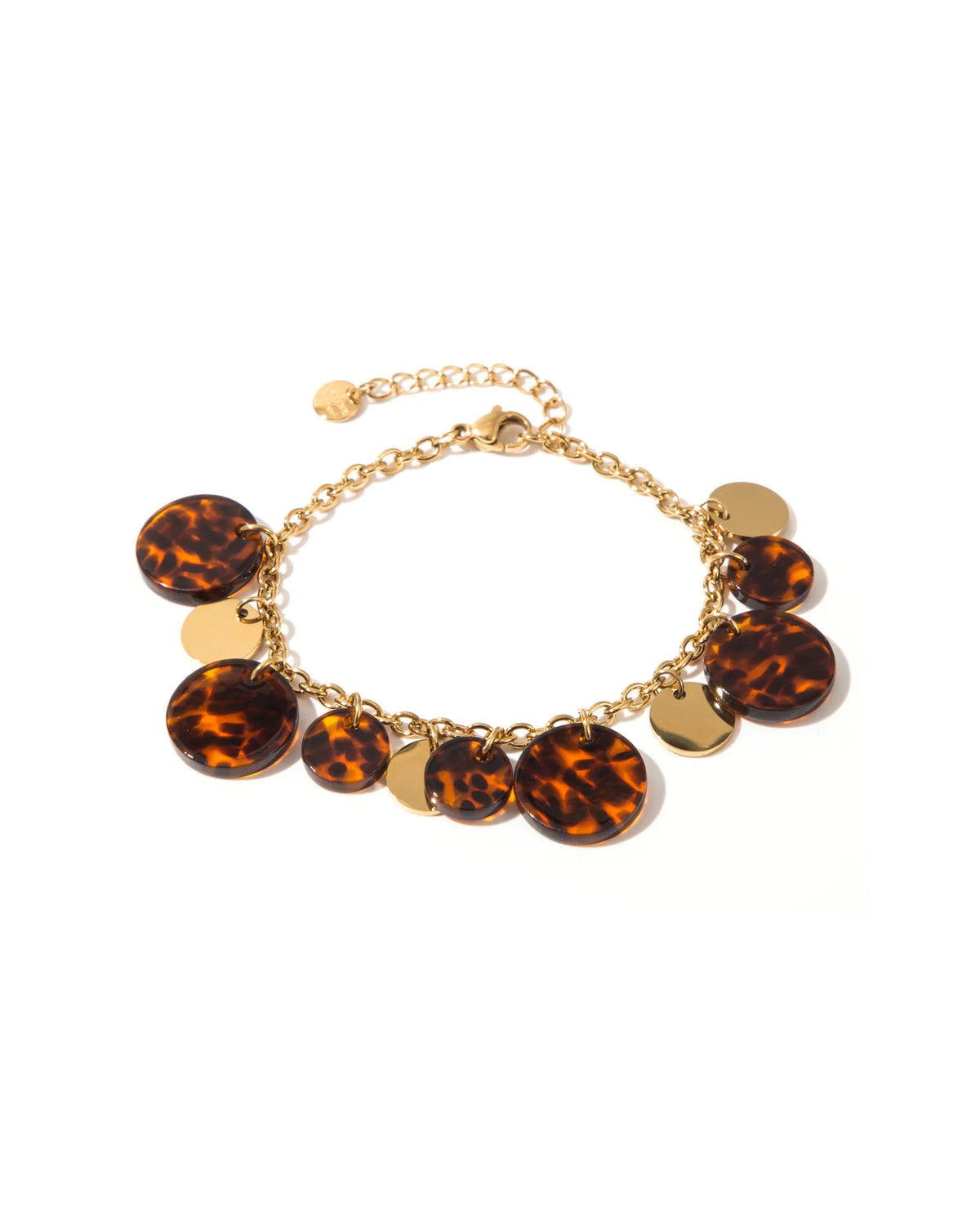 Bracelet Loeline leopard