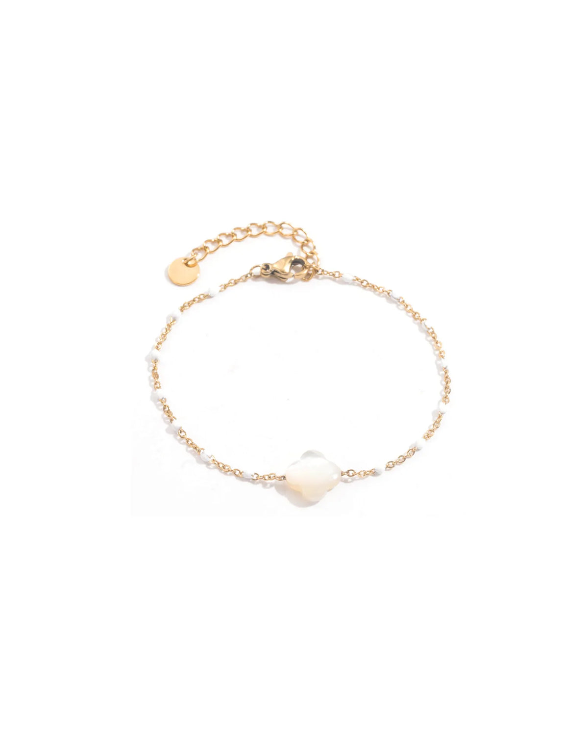 Bracelet Annie blanc