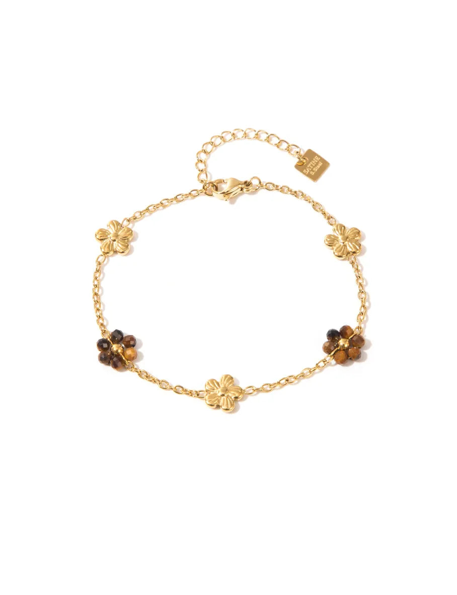 Bracelet Madeline marron