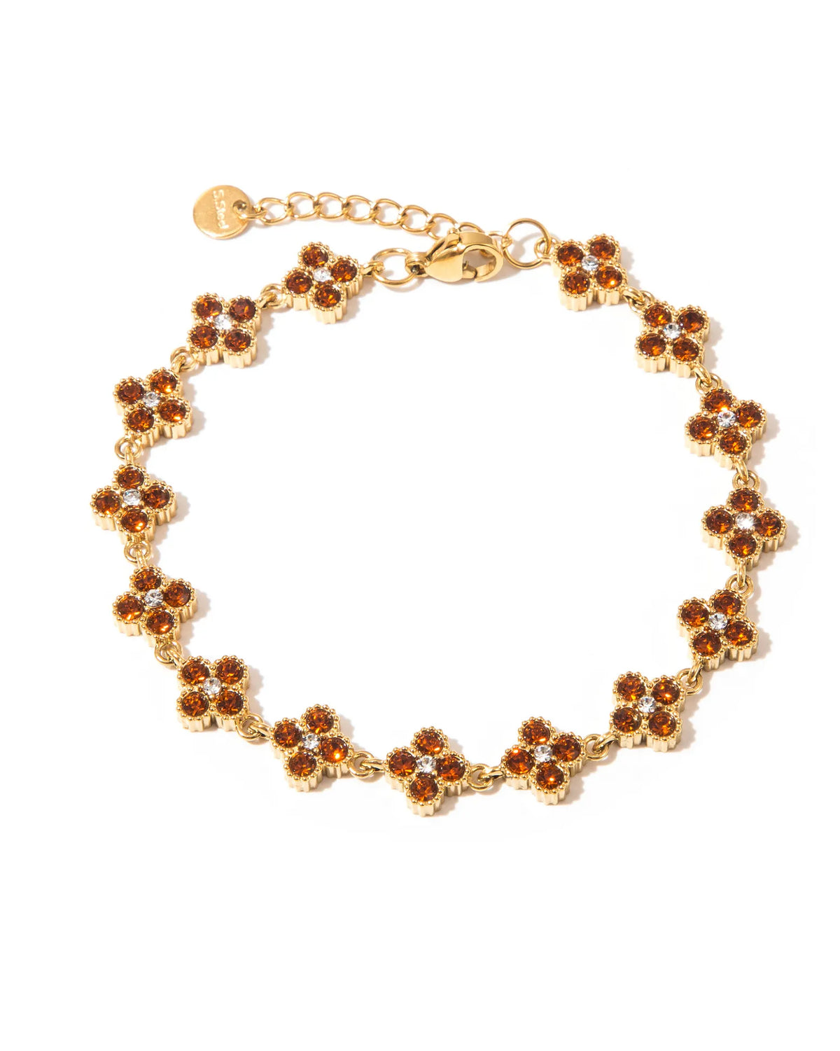 Bracelet Galia marron