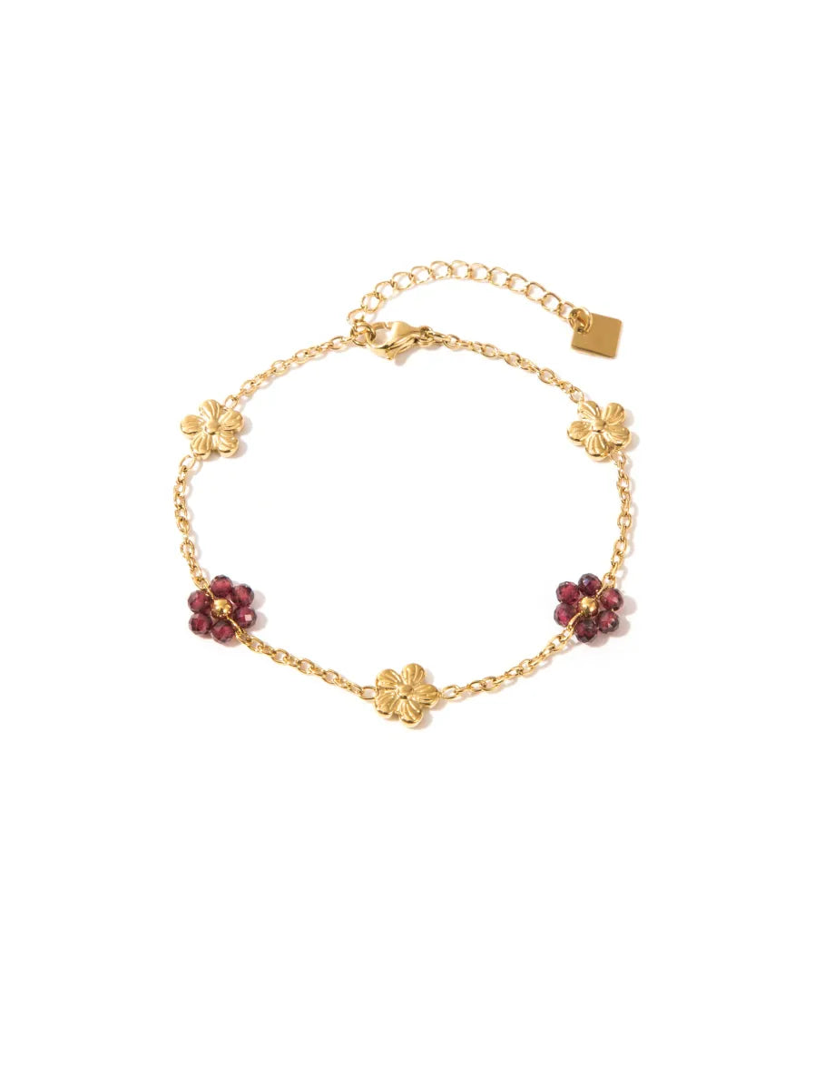 Bracelet Madeline rouge