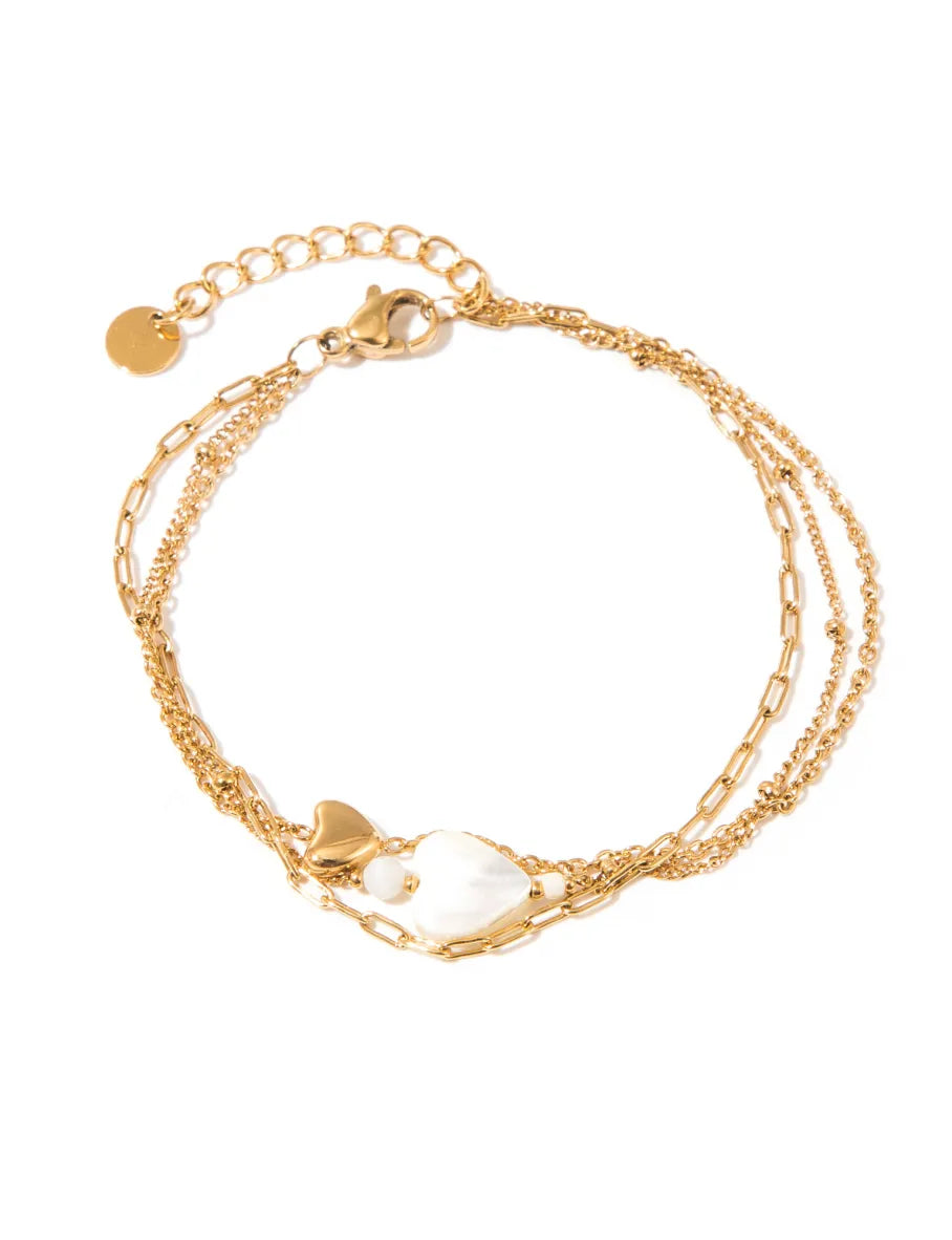 Bracelet Joanna blanc