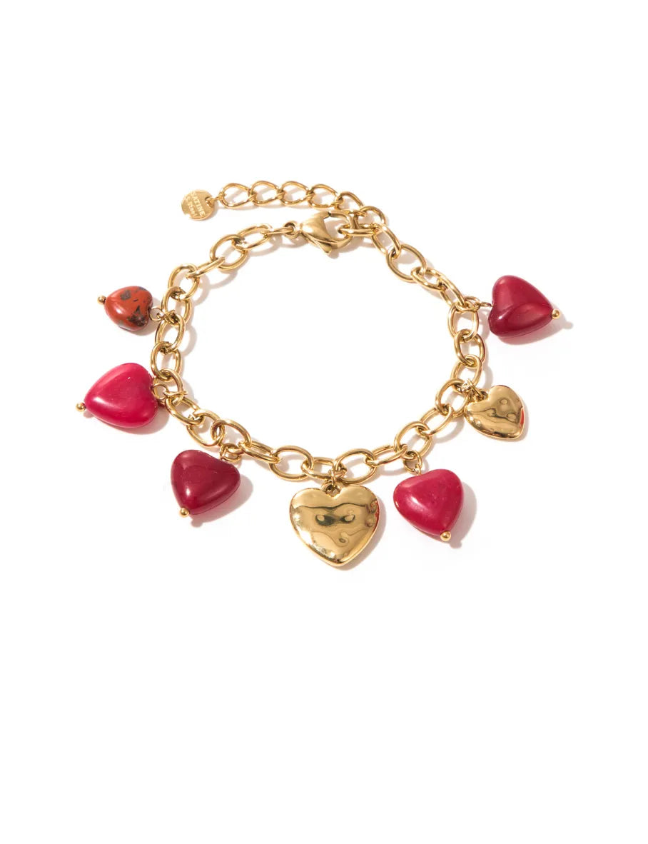 Bracelet Kylie rouge