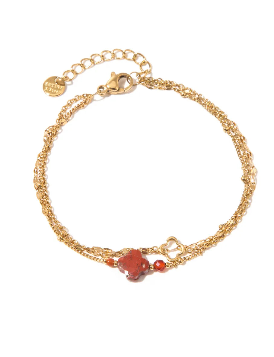 Bracelet margot rouge