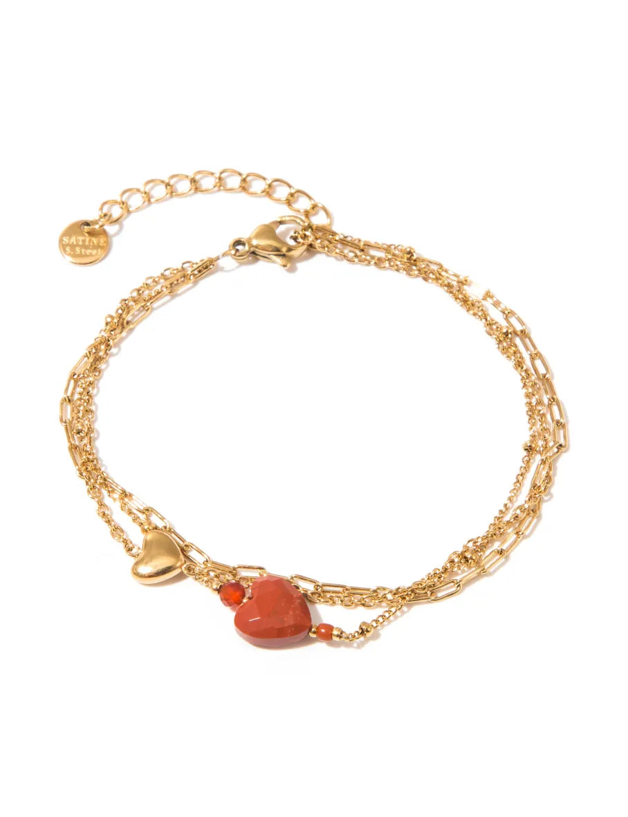 Bracelet margot orange