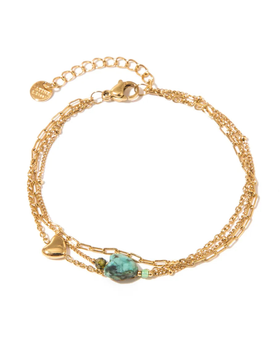 Bracelet Margot vert
