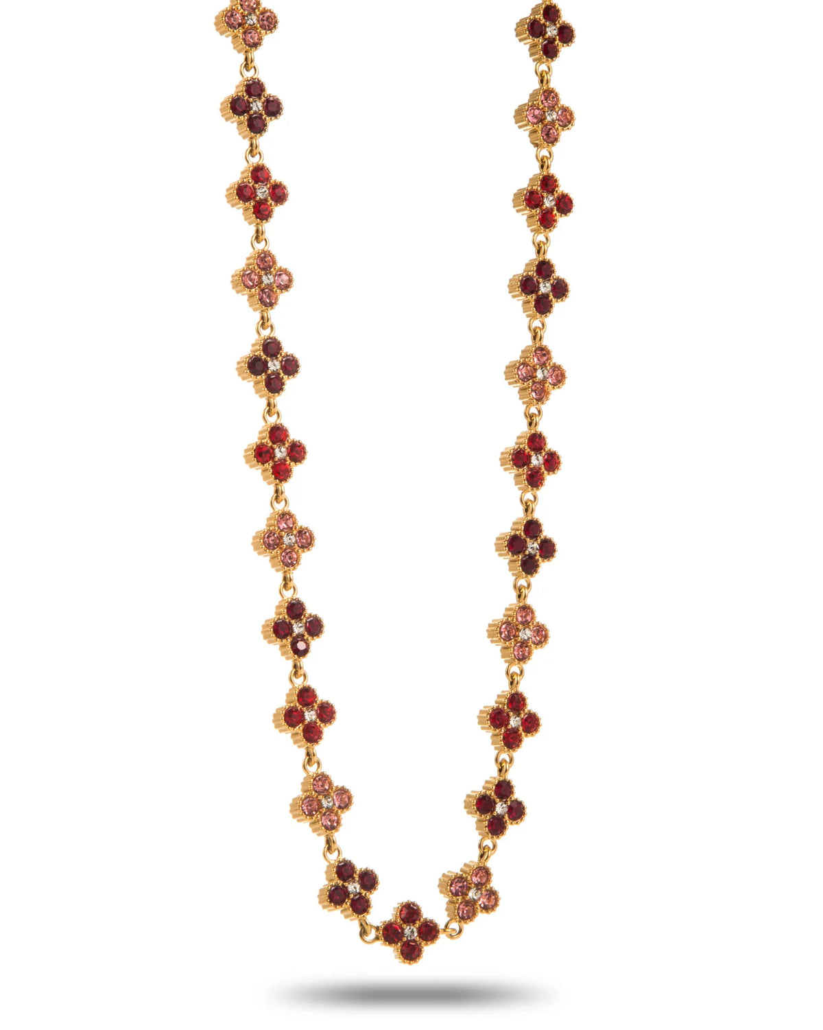 collier Galia rouge