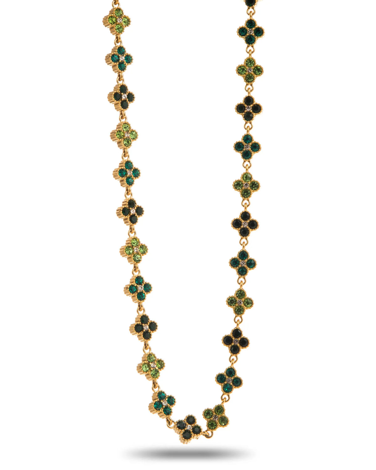 collier Galia vert