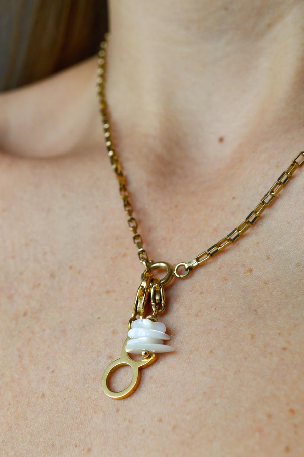 Collier Charm simple