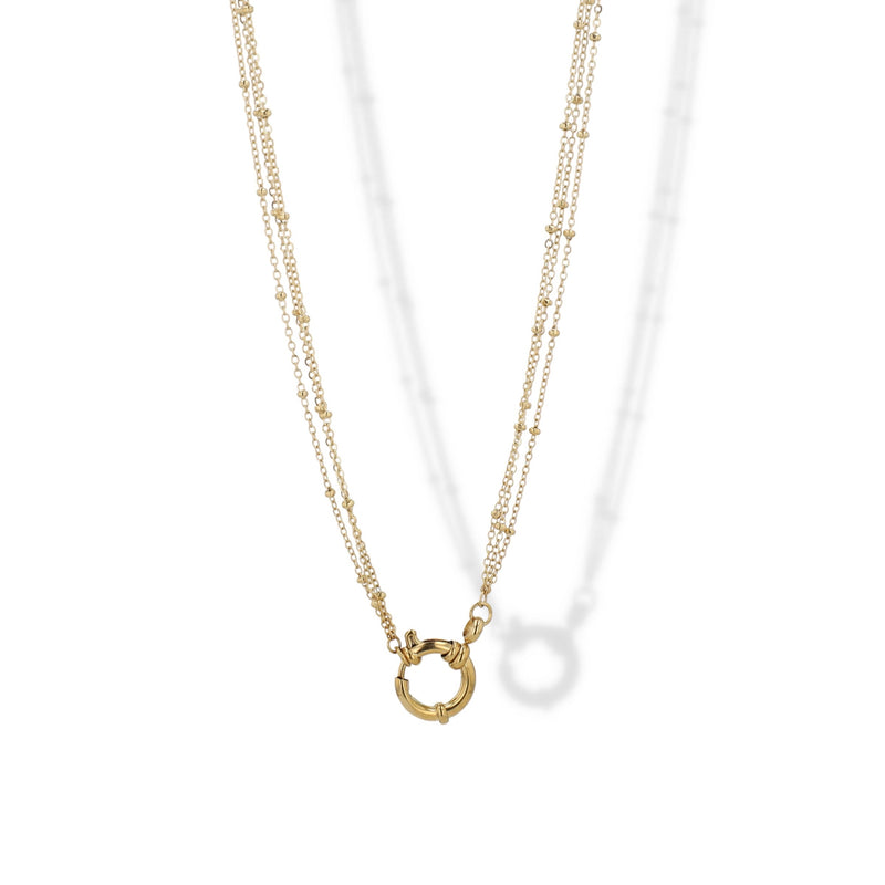 Collier charm multi